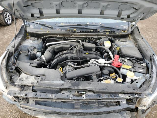 JF2GUADC2R8377913 - 2024 SUBARU CROSSTREK PREMIUM GRAY photo 11