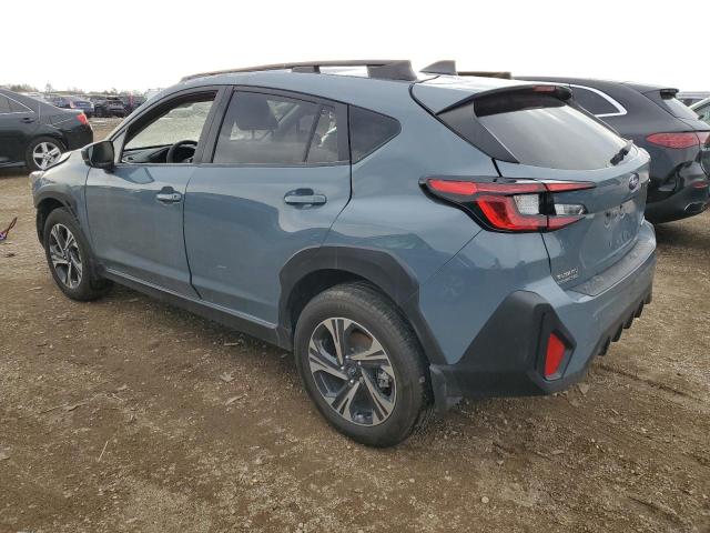 JF2GUADC2R8377913 - 2024 SUBARU CROSSTREK PREMIUM GRAY photo 2