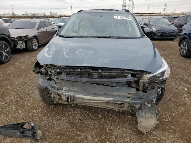 JF2GUADC2R8377913 - 2024 SUBARU CROSSTREK PREMIUM GRAY photo 5