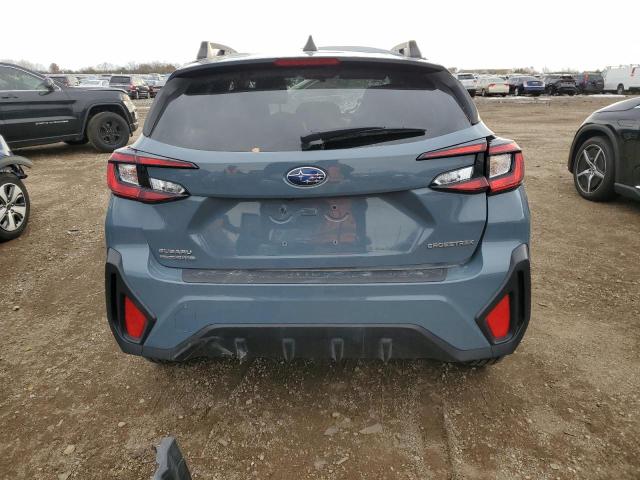 JF2GUADC2R8377913 - 2024 SUBARU CROSSTREK PREMIUM GRAY photo 6