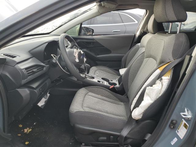 JF2GUADC2R8377913 - 2024 SUBARU CROSSTREK PREMIUM GRAY photo 7