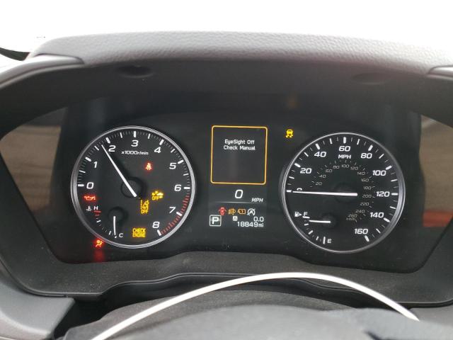 JF2GUADC2R8377913 - 2024 SUBARU CROSSTREK PREMIUM GRAY photo 9