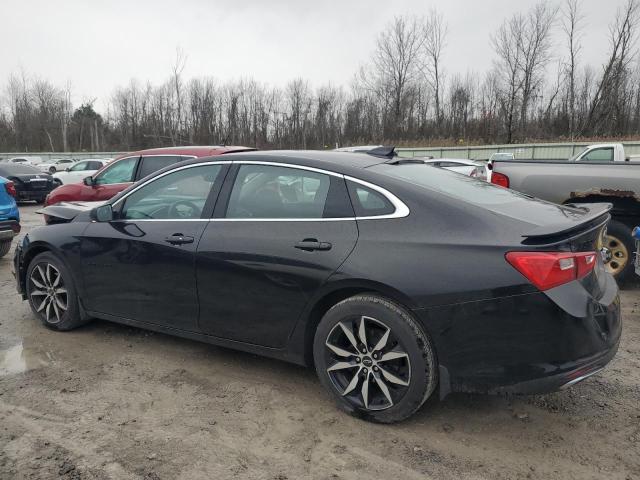 1G1ZG5ST1LF105809 - 2020 CHEVROLET MALIBU RS BLACK photo 2