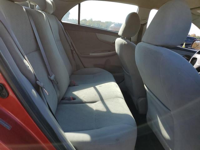 1NXBU4EE5AZ328559 - 2010 TOYOTA COROLLA BASE RED photo 10