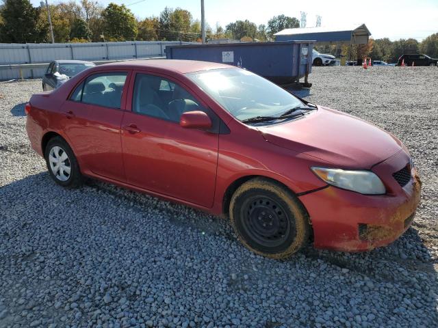 1NXBU4EE5AZ328559 - 2010 TOYOTA COROLLA BASE RED photo 4