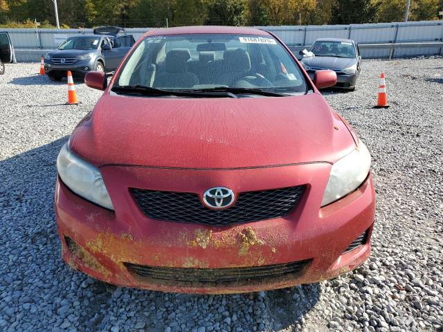 1NXBU4EE5AZ328559 - 2010 TOYOTA COROLLA BASE RED photo 5