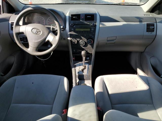 1NXBU4EE5AZ328559 - 2010 TOYOTA COROLLA BASE RED photo 8