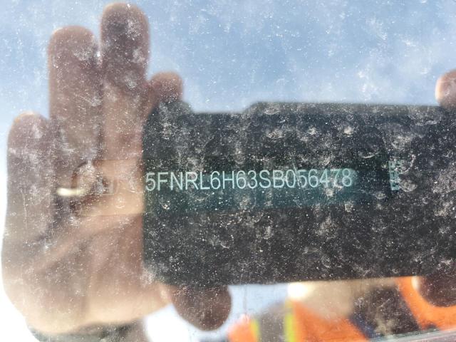 5FNRL6H63SB056478 - 2025 HONDA ODYSSEY EXL SILVER photo 13