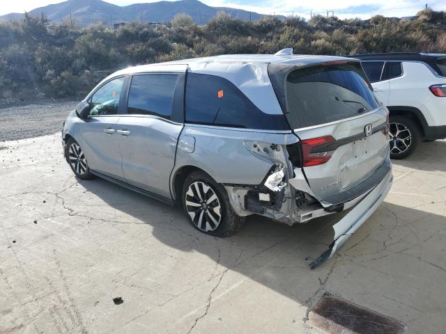 5FNRL6H63SB056478 - 2025 HONDA ODYSSEY EXL SILVER photo 2