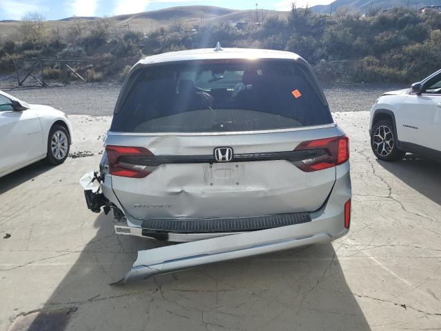 5FNRL6H63SB056478 - 2025 HONDA ODYSSEY EXL SILVER photo 6