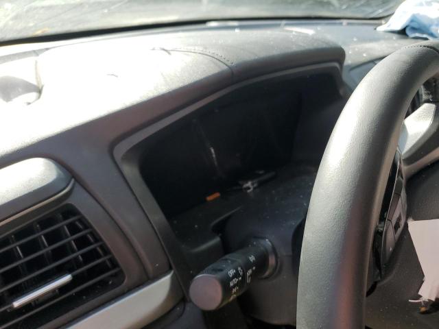 5FNRL6H63SB056478 - 2025 HONDA ODYSSEY EXL SILVER photo 9