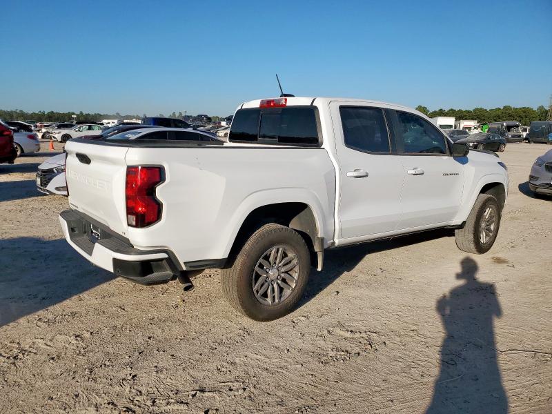 1GCPSCEK9R1138907 - 2024 CHEVROLET COLORADO LT WHITE photo 3