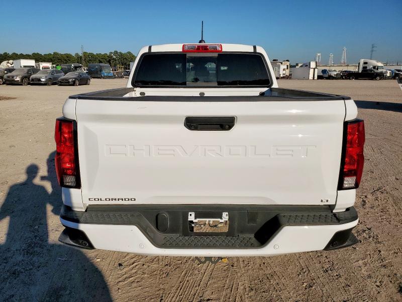 1GCPSCEK9R1138907 - 2024 CHEVROLET COLORADO LT WHITE photo 6