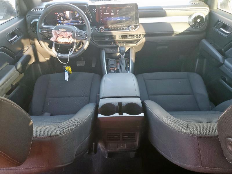 1GCPSCEK9R1138907 - 2024 CHEVROLET COLORADO LT WHITE photo 8