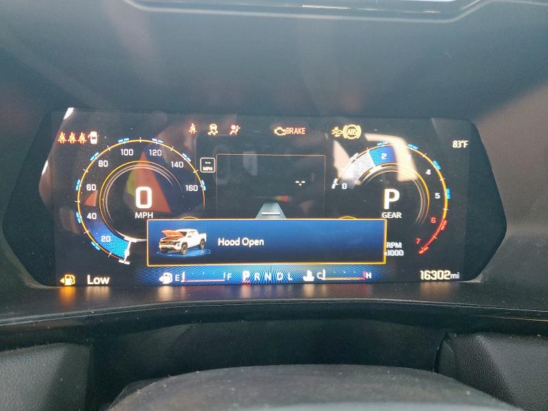 1GCPSCEK9R1138907 - 2024 CHEVROLET COLORADO LT WHITE photo 9