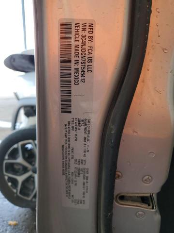 3C4NJDCN7ST545412 - 2025 JEEP COMPASS LIMITED 银色 照片 14