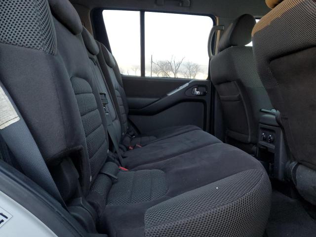 5N1AR18B58C658201 - 2008 NISSAN PATHFINDER S Սպիտակ լուսանկար 11