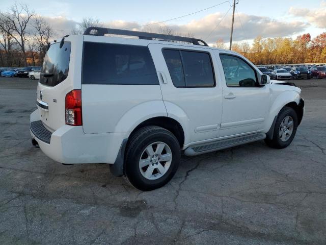 5N1AR18B58C658201 - 2008 NISSAN PATHFINDER S Սպիտակ լուսանկար 3