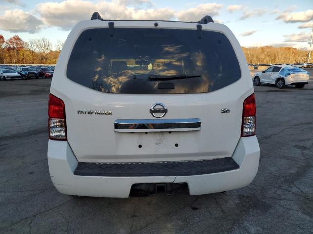 5N1AR18B58C658201 - 2008 NISSAN PATHFINDER S Սպիտակ լուսանկար 6
