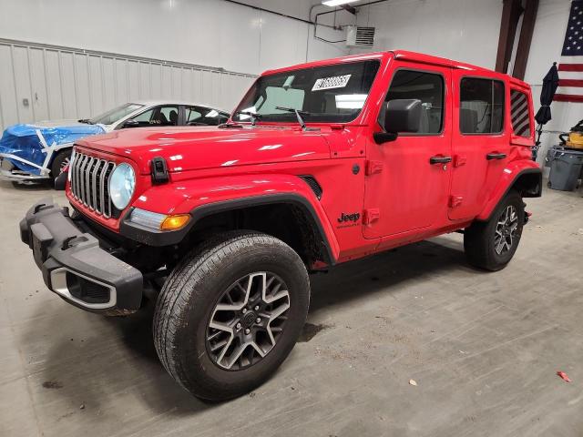 2025 JEEP WRANGLER SAHARA, 