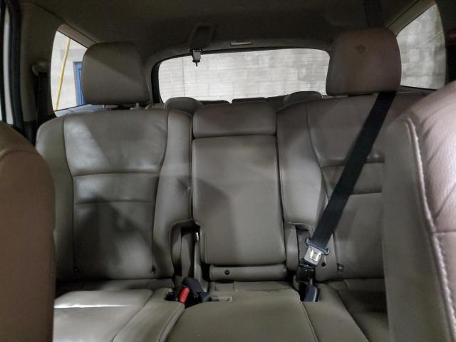5FNYF6H55KB024805 - 2019 HONDA PILOT EXL Ağ foto 10