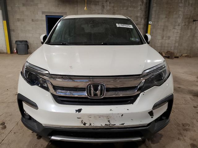 5FNYF6H55KB024805 - 2019 HONDA PILOT EXL Ağ foto 5