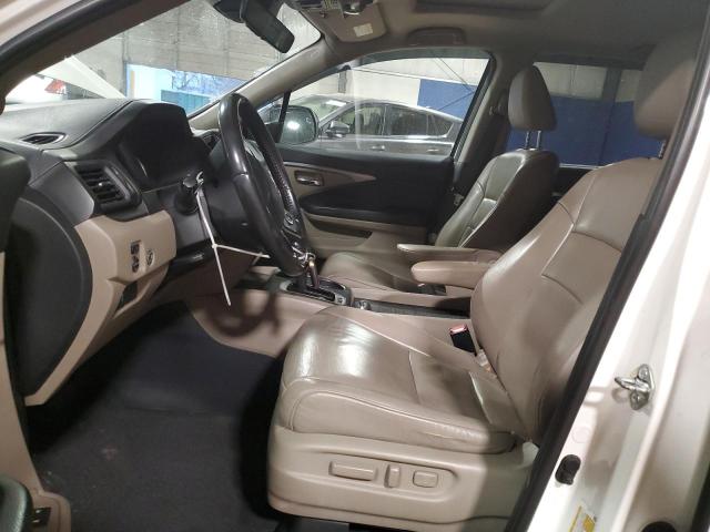 5FNYF6H55KB024805 - 2019 HONDA PILOT EXL Ağ foto 7