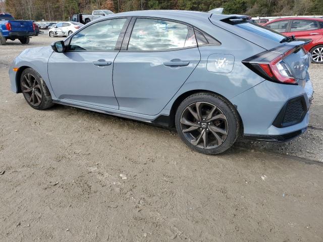 SHHFK7H4XKU207048 - 2019 HONDA CIVIC SPORT Gri fotoğraf 2