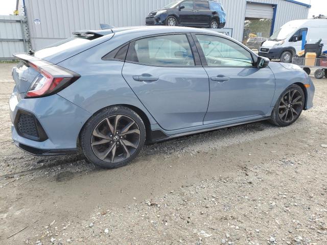 SHHFK7H4XKU207048 - 2019 HONDA CIVIC SPORT Gri fotoğraf 3