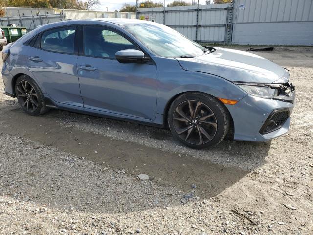 SHHFK7H4XKU207048 - 2019 HONDA CIVIC SPORT Gri fotoğraf 4