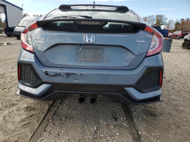 SHHFK7H4XKU207048 - 2019 HONDA CIVIC SPORT Gri fotoğraf 6
