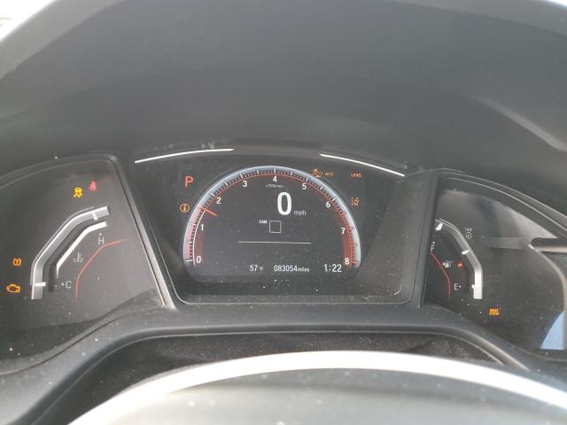 SHHFK7H4XKU207048 - 2019 HONDA CIVIC SPORT Gri fotoğraf 9