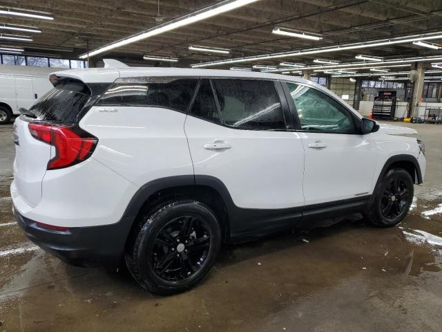 3GKALMEVXML358937 - 2021 GMC TERRAIN SLE თეთრი ფოტო 3