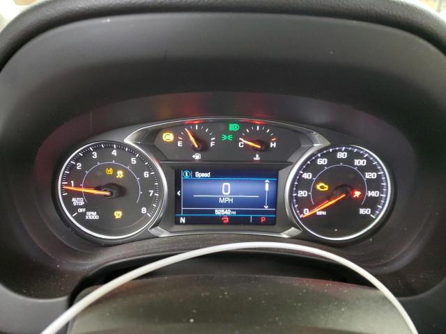 3GKALMEVXML358937 - 2021 GMC TERRAIN SLE თეთრი ფოტო 9