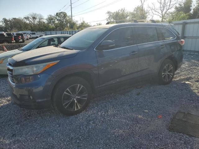 2016 TOYOTA HIGHLANDER XLE, 