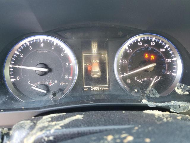 5TDKKRFH8GS503822 - 2016 TOYOTA HIGHLANDER XLE Blau Foto 9