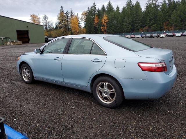 JTNBE46K573107723 - 2007 TOYOTA CAMRY CE Niebieski zdjęcie 2
