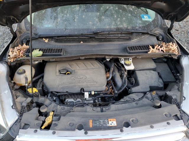 1FMCU9GD4JUD46797 - 2018 FORD ESCAPE SE Gri fotoğraf 12