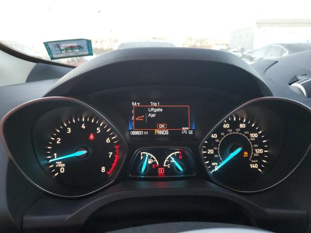 1FMCU9GD4JUD46797 - 2018 FORD ESCAPE SE Gri fotoğraf 9