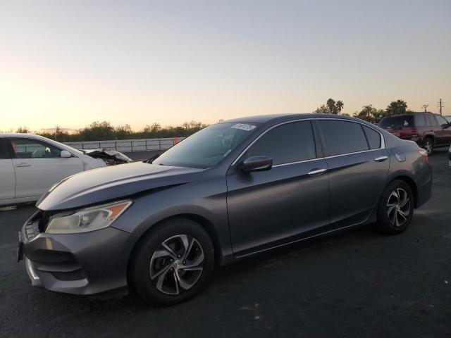 2017 HONDA ACCORD LX, 