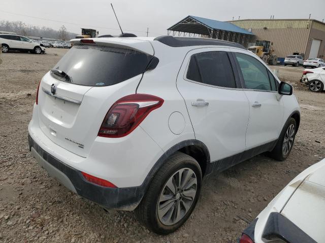 KL4CJESM2NB567971 - 2022 BUICK ENCORE PREFERRED Weiß Foto 3