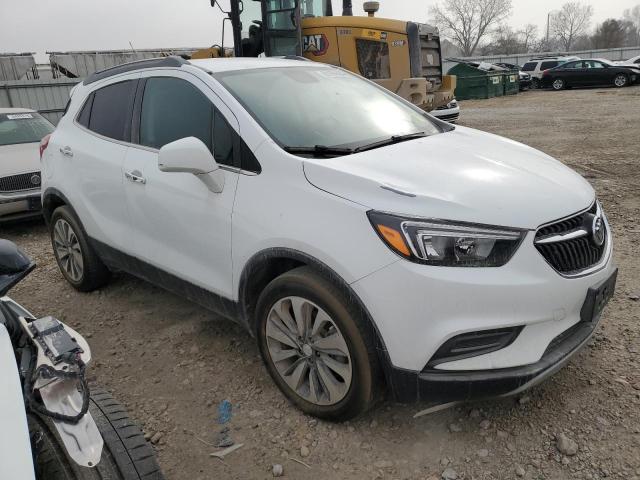 KL4CJESM2NB567971 - 2022 BUICK ENCORE PREFERRED Weiß Foto 4