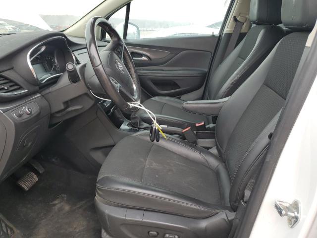 KL4CJESM2NB567971 - 2022 BUICK ENCORE PREFERRED Weiß Foto 7