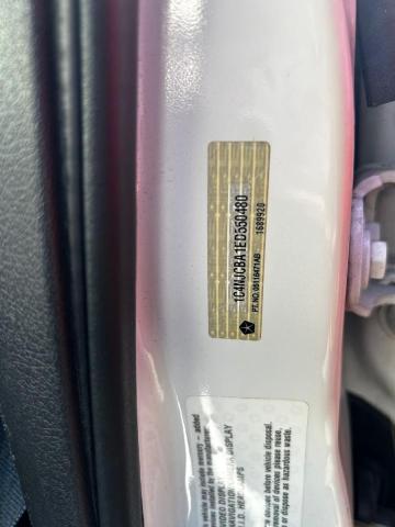 1C4NJCBA1ED550480 - 2014 JEEP COMPASS SPORT 白色 照片 10