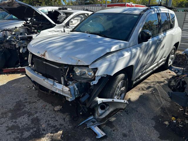 1C4NJCBA1ED550480 - 2014 JEEP COMPASS SPORT 白色 照片 2