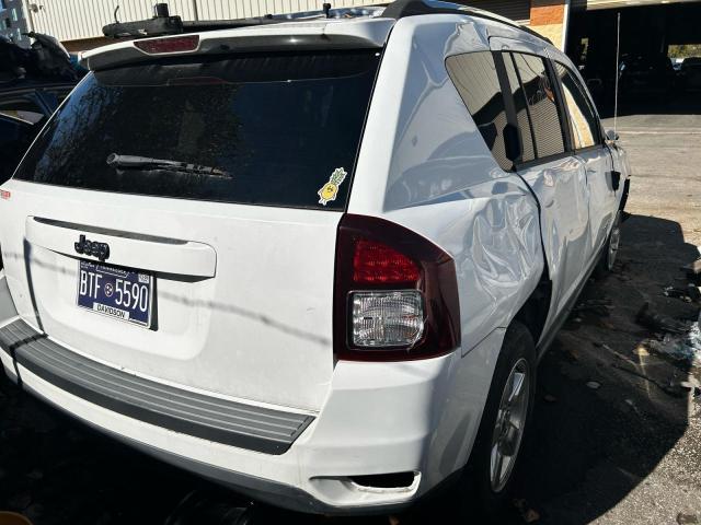 1C4NJCBA1ED550480 - 2014 JEEP COMPASS SPORT 白色 照片 4