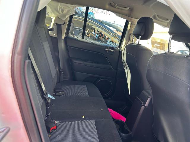 1C4NJCBA1ED550480 - 2014 JEEP COMPASS SPORT 白色 照片 6