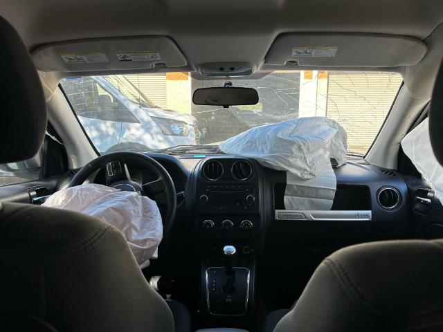 1C4NJCBA1ED550480 - 2014 JEEP COMPASS SPORT 白色 照片 9