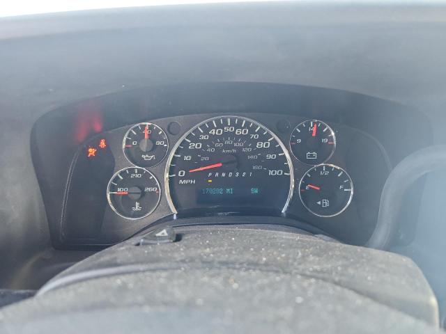 1GAHG35K881129306 - 2008 CHEVROLET EXPRESS G3 WHITE photo 9