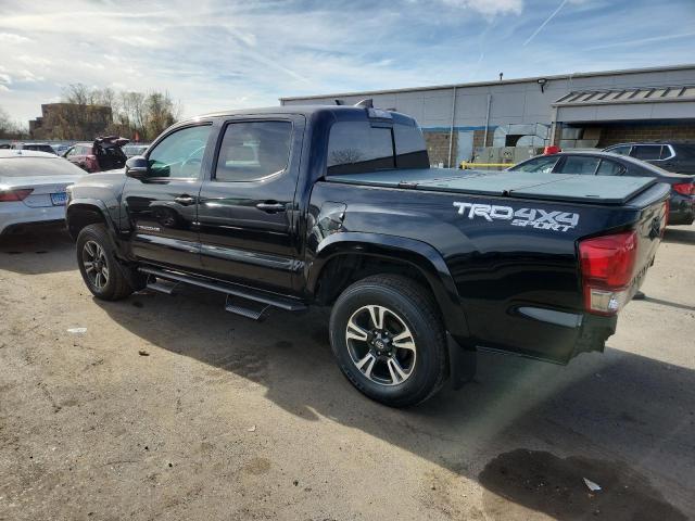 3TMCZ5AN9JM182242 - 2018 TOYOTA TACOMA DOUBLE CAB Қара фото 2